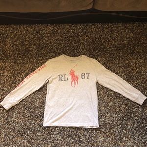 Polo Ralph Lauren Long Sleeve T-shirt Size 10-12